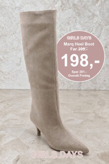 NDP - FRIDAY Marq Heel Boot 2526A-1 NDP - FRIDAY Marq Heel Boot 2526A-1