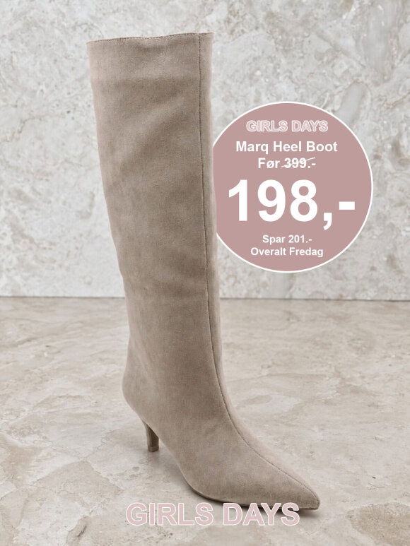 NDP - FRIDAY Marq Heel Boot 2526A-1