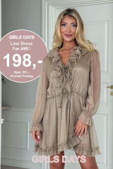 Buch Copenhagen - FRIDAY Buch Linn Dress 26bu353 Buch Copenhagen - FRIDAY Buch Linn Dress 26bu353