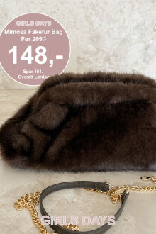 NDP - Mimosa Fakefur Bag 26880 NDP - Mimosa Fakefur Bag 26880