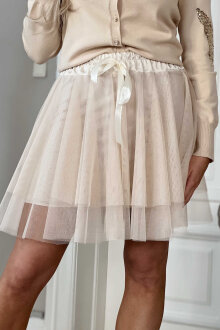 NDP - Rose W Tulle Skirt 58047