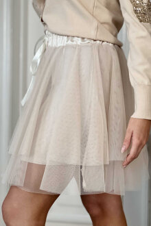 NDP - Rose W Tulle Skirt 58047