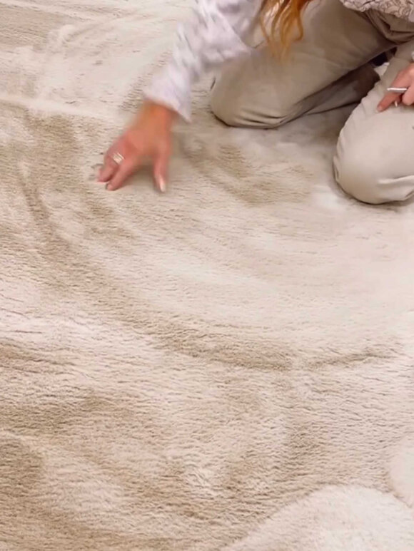 DIVERSE LEVERANDØR - Super Soft 5052 Blanket 140*200 Beige