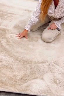 DIVERSE LEVERANDØR - Super Soft 5052 Blanket 140*200 Beige