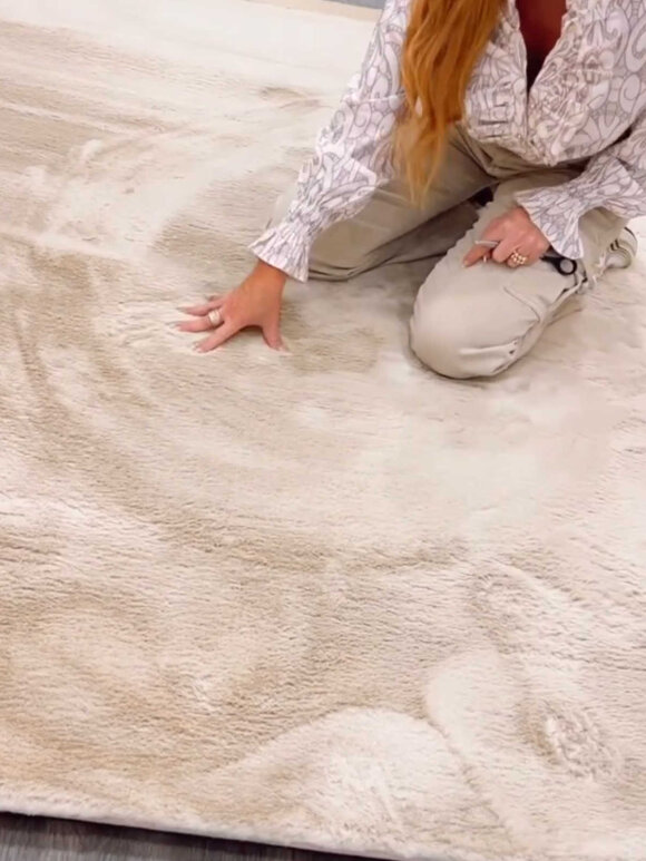 DIVERSE LEVERANDØR - Super Soft 5052 Blanket 140*200 Beige