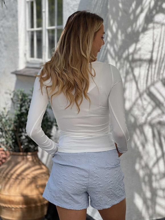NDP - Swan Lycra Top 9066