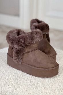 NDP - Tania Fake Fur Boot 6442