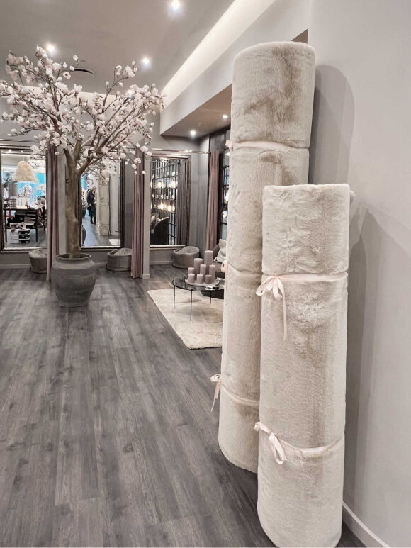 DIVERSE LEVERANDØR - Super Soft 5052 Blanket 140*200 Beige