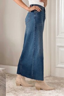 NDP - Toxik Denim Skirt L21225-3