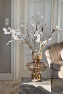 DIVERSE LEVERANDØR - 3789-02 Lunaria 90 cm. hvid
