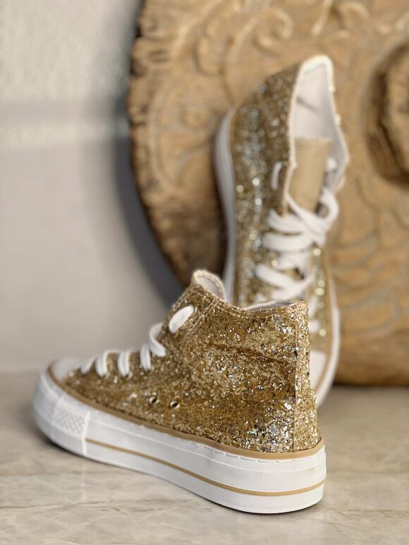 NDP - Marq Gold Shine Sneaker 7552