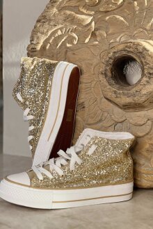 NDP - Marq Gold Shine Sneaker 7552