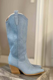 NDP - ZHC Cowboy Jeans Boot LQ108
