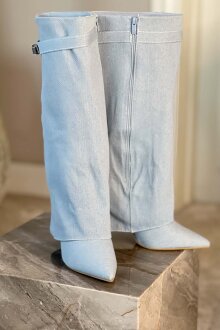 NDP - Marq Heel Boot Jeans 8623