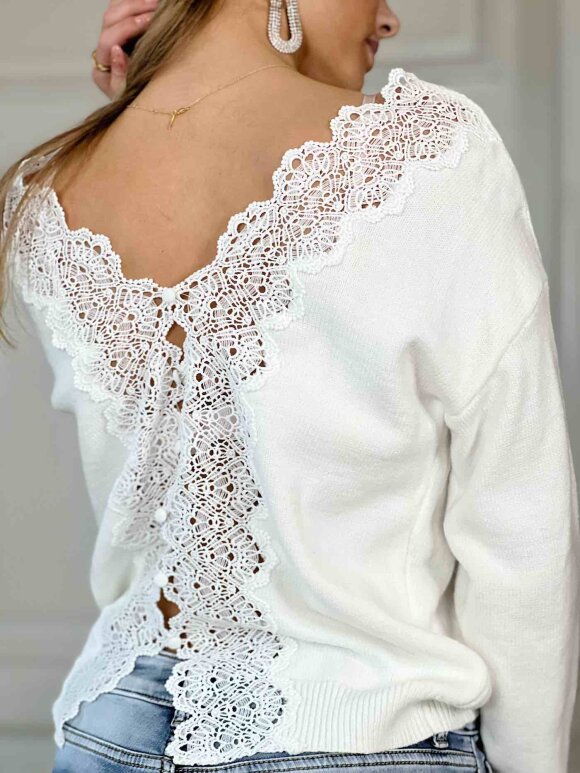 NDP - Exquiss Lace Cardigan CS313
