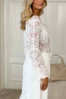 NDP - Exquiss Lace Shirt RMN269