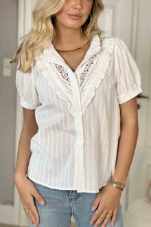 NDP - Exquiss Lace Shirt RM320