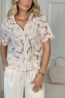 NDP - Exquiss Lace Shirt RM301
