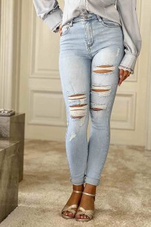 NDP - Laulia Stretch Jeans AP697-1