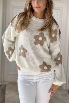 NDP - Cable Flower Knit 32331