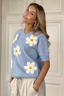 NDP - Belle Flower Knit 2386