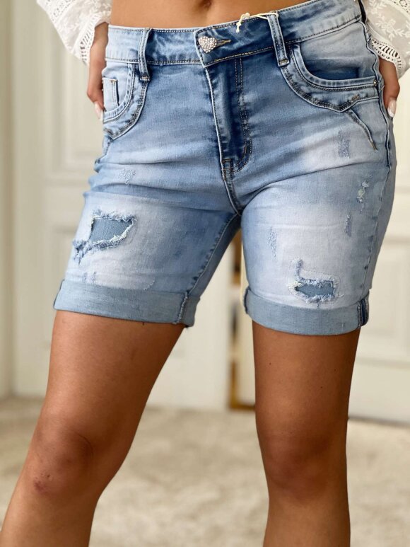 NDP - Jewelly Jeans Shorts S26100