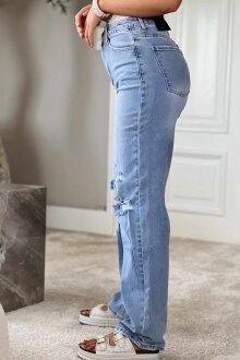 NDP - Laulia Straight Jeans T315-2