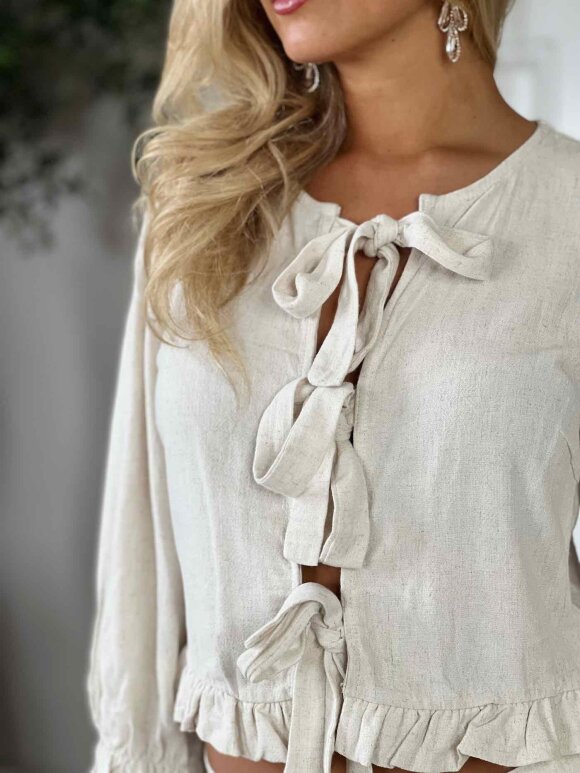 Buch Copenhagen - Buch Linen Blouse 24bu180