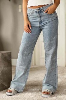NDP - Laulia Straight Jeans T328