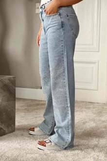 NDP - Laulia Straight Jeans T328