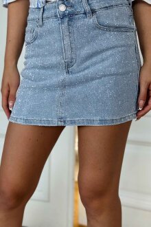 NDP - Laulia Denim Skirt T8007
