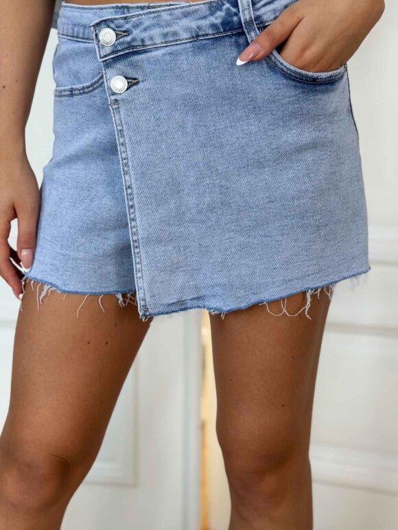 NDP - Laulia Denim Skorts 8724-5