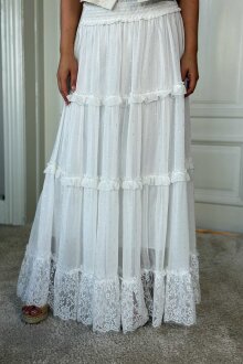 Buch Copenhagen - Buch Glint Long Skirt 25bu161