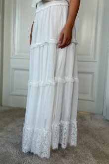 Buch Copenhagen - Buch Glint Long Skirt 25bu161