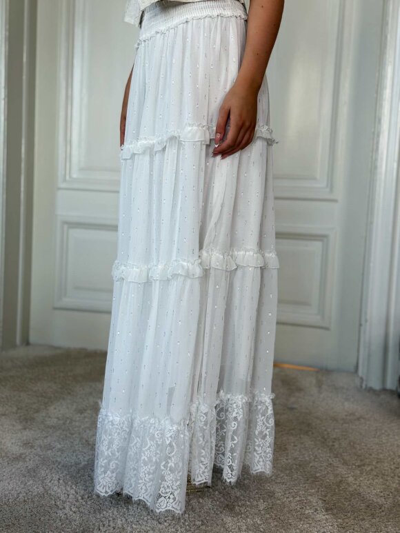 Buch Copenhagen - Buch Glint Long Skirt 25bu161