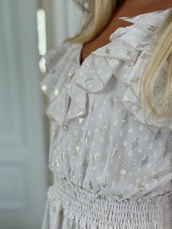 Buch Copenhagen - Buch Dreamy Open Dress 25bu171