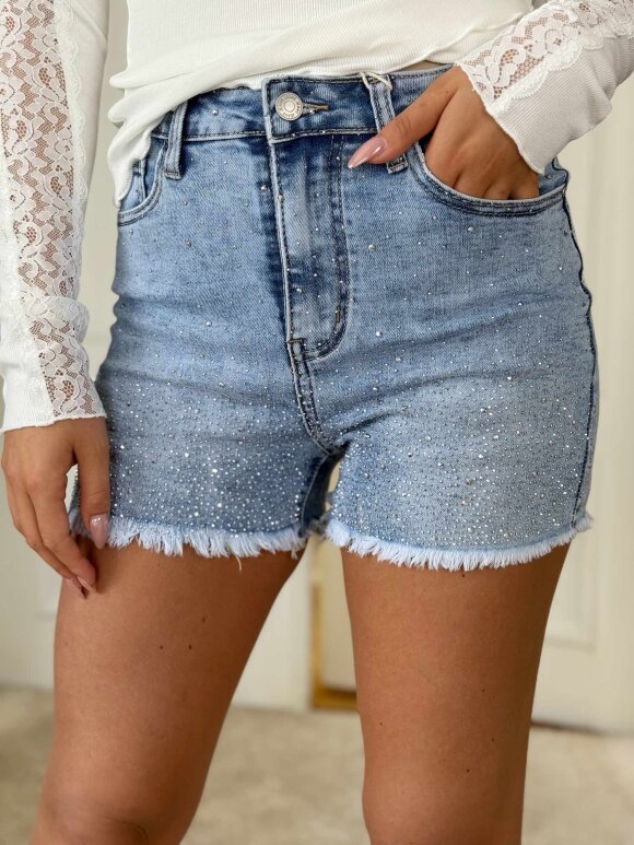NDP - LaJoly Denim Shorts 601-1