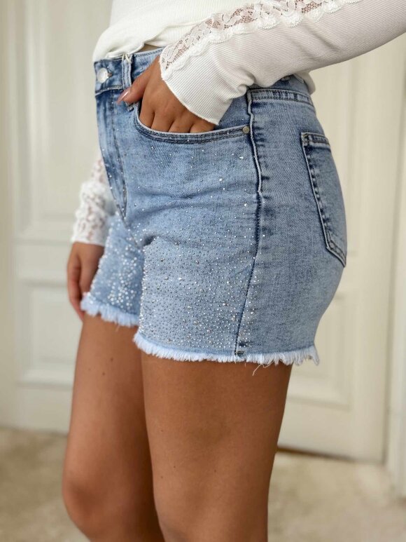 NDP - LaJoly Denim Shorts 601-1