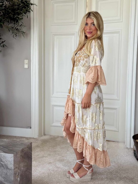 NDP - Golden Dress L6238