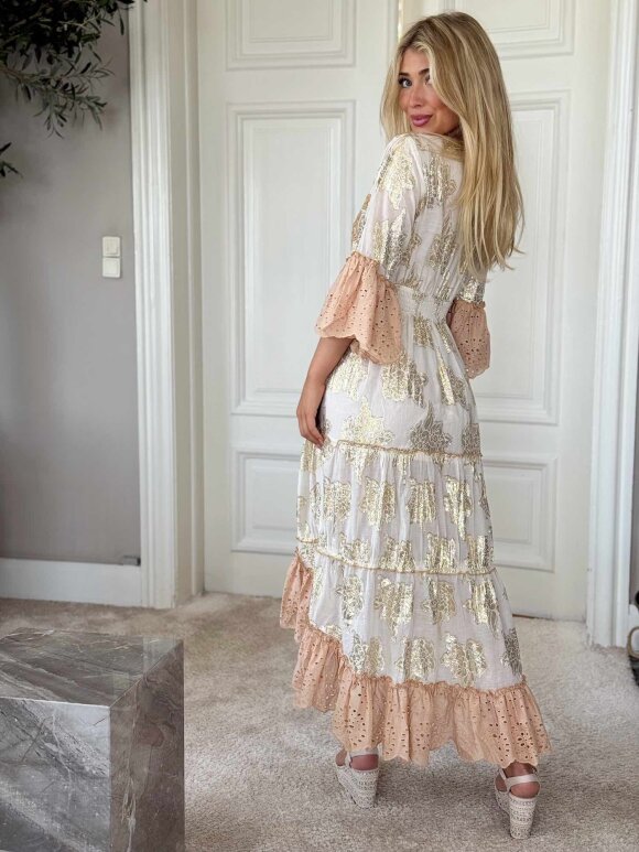 NDP - Golden Dress L6238