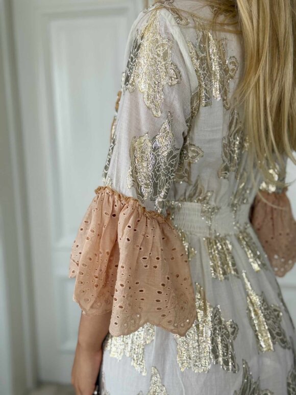 NDP - Golden Dress L6238