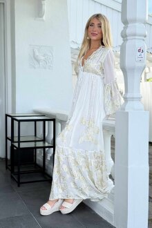 NDP - Golden Dress L6290