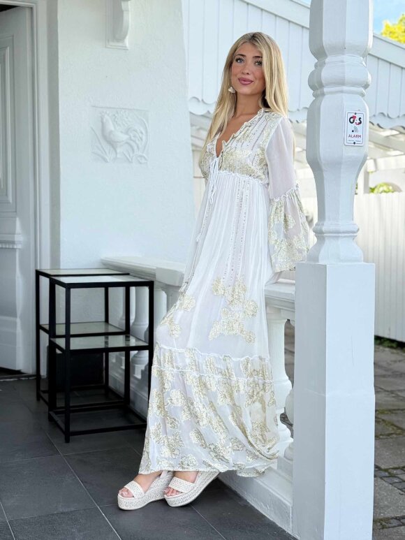 NDP - Golden Dress L6290