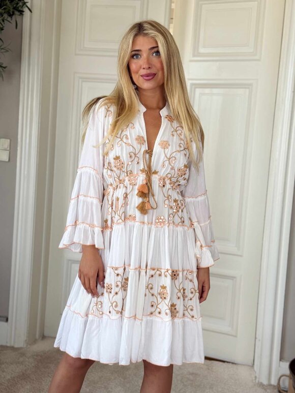 NDP - Golden Dress L6257