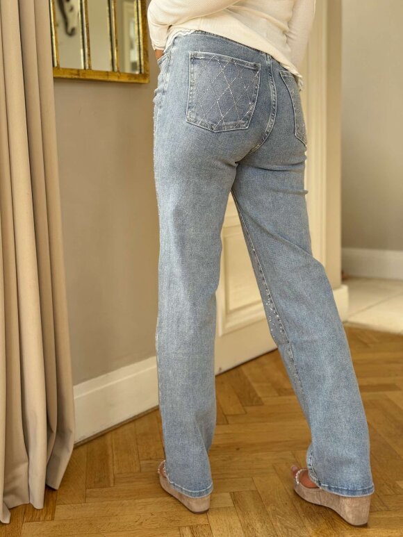 NDP - Laulia Stretch Jeans 6241-1