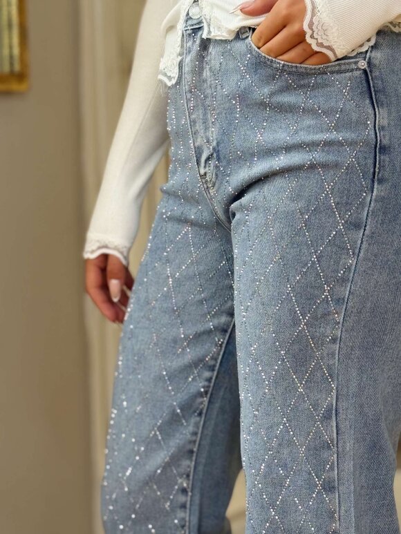 NDP - Laulia Stretch Jeans 6241-1