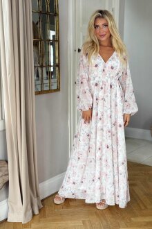 Buch Copenhagen - Buch Carmen Long Dress 25bu226
