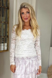 Buch Copenhagen - Buch Thea Lace Blouse 25bu230