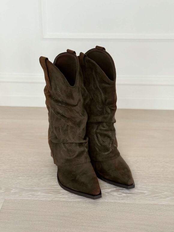 NDP - Marq Western Fold Boot 2501A