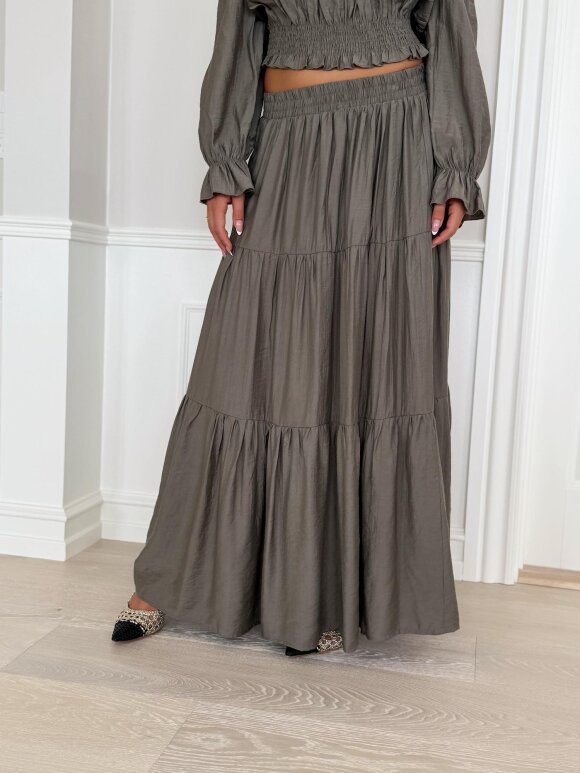Buch Copenhagen - Buch Estel Long Skirt 25bu302